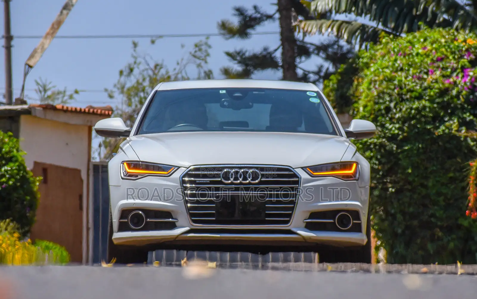 Audi A6 4dr Sedan AWD 2016 White