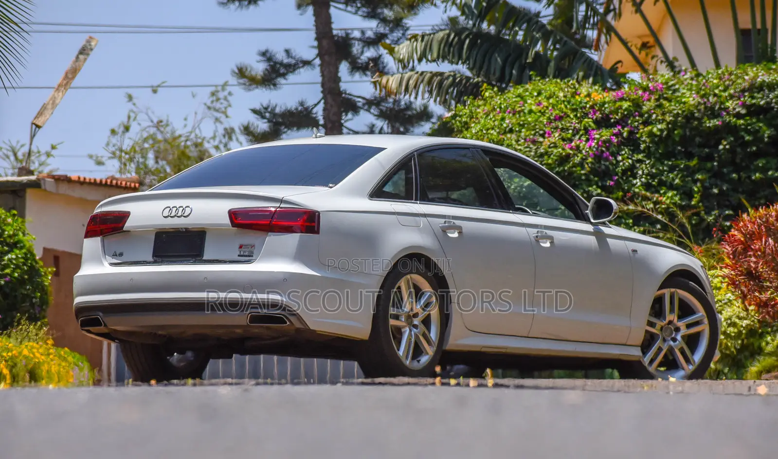 Audi A6 4dr Sedan AWD 2016 White