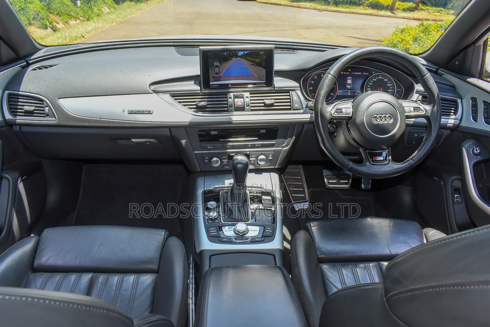 Audi A6 4dr Sedan AWD 2016 White