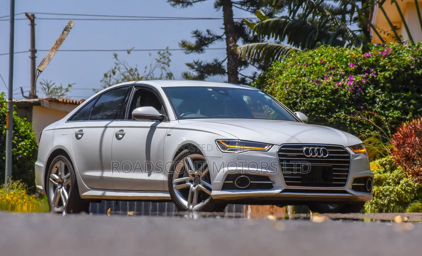 Audi A6 4dr Sedan AWD 2016 White