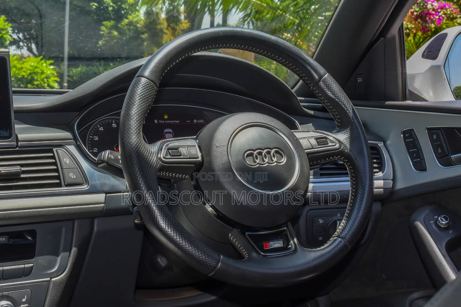 Audi A6 4dr Sedan AWD 2016 White