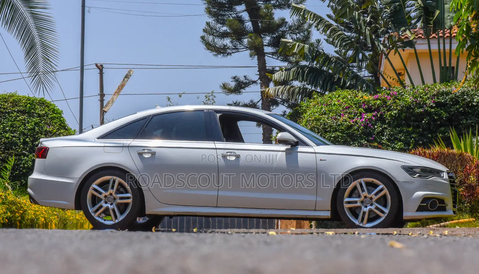 Audi A6 4dr Sedan AWD 2016 White