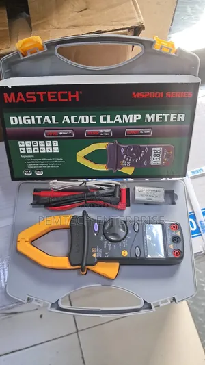 1000v Ac/Dc Mastech Digital Clamp Meter