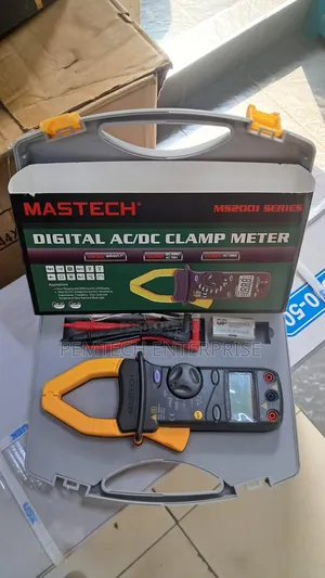 1000v Ac/Dc Mastech Digital Clamp Meter