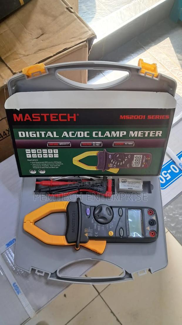 1000v Ac/Dc Mastech Digital Clamp Meter - thumbnail 4