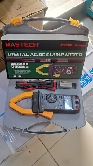 1000v Ac/Dc Mastech Digital Clamp Meter