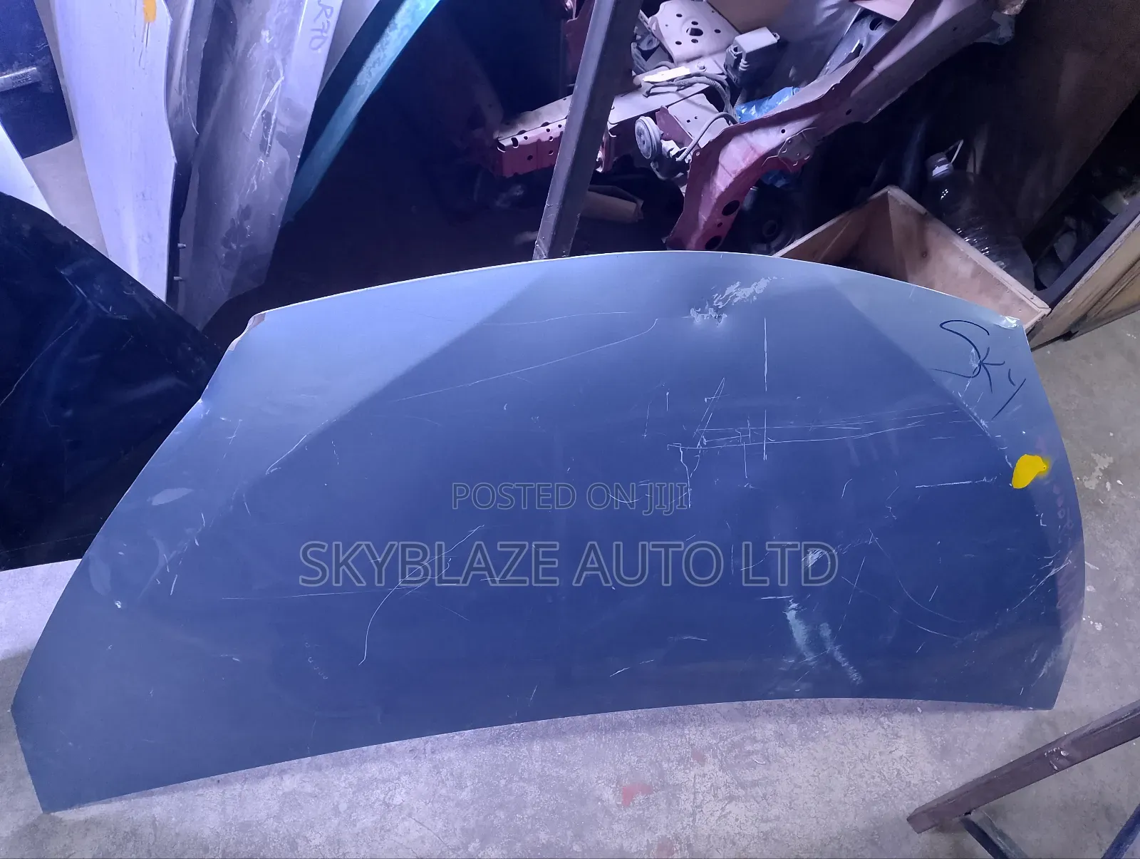 Toyota Ractis 2012 Bonnet