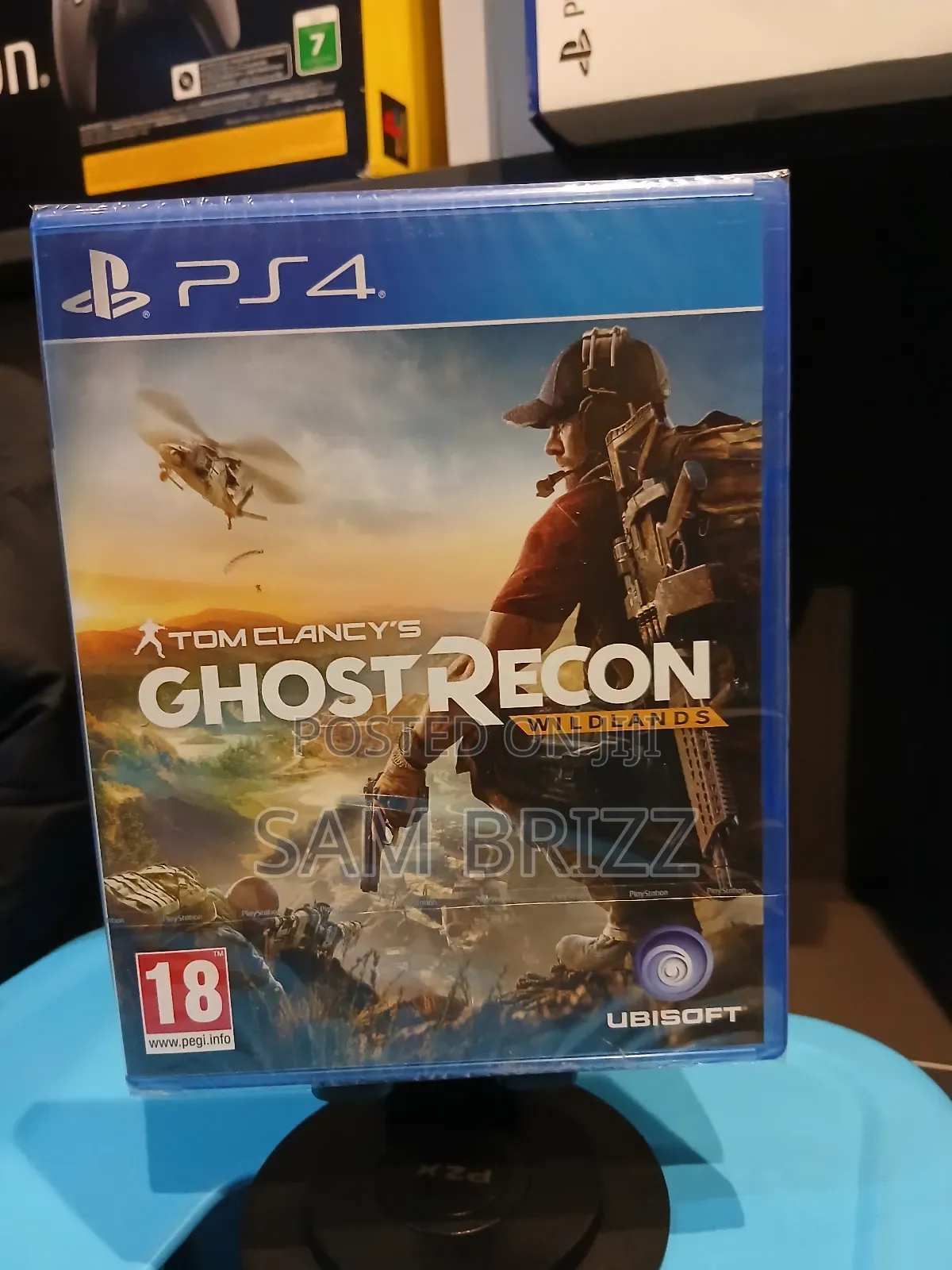 Ghost Recon Wildland