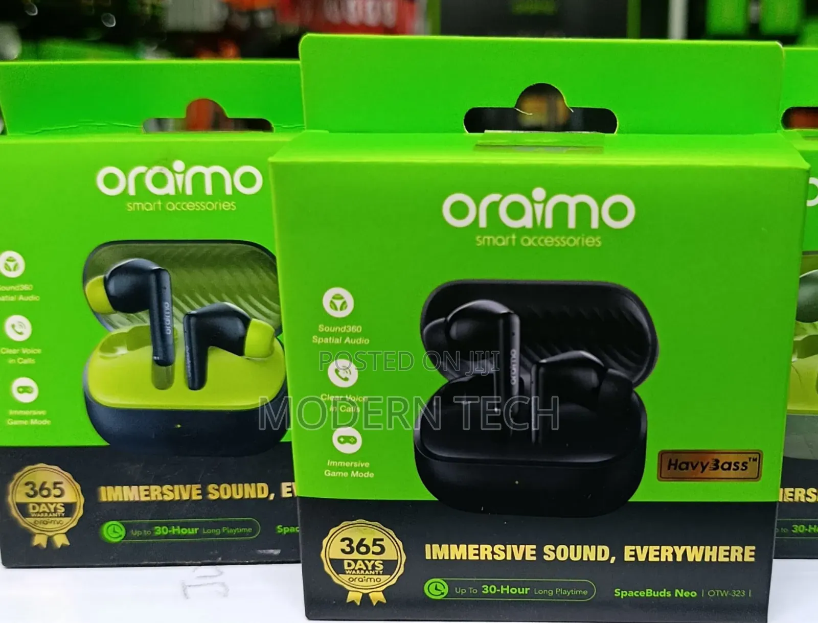 Oraimo Spacebuds Neo True Wireless Earbuds