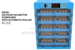 Imported 320eggs Incubator With Automatic Turning