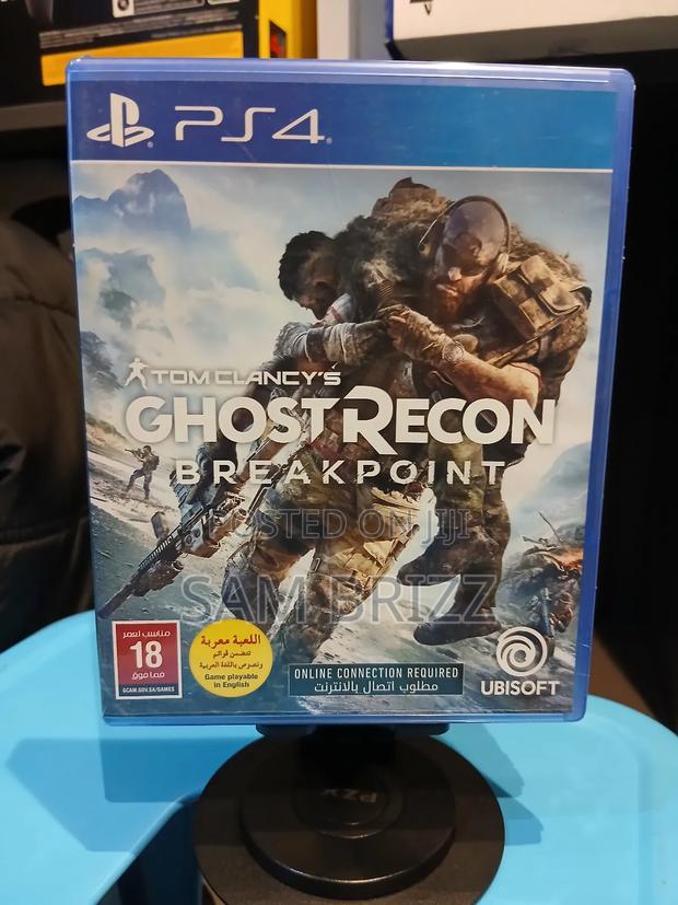 Ghost Recon Breakpoint - main view
