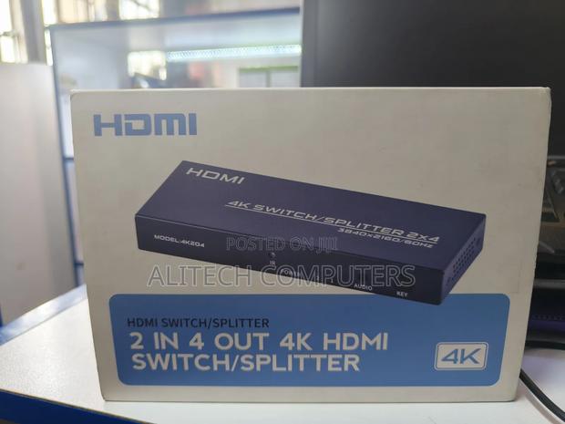 Krammer / Switcher - main view