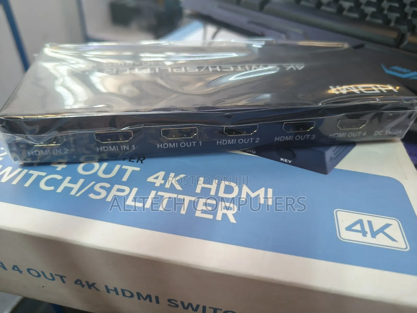 Krammer / Switcher