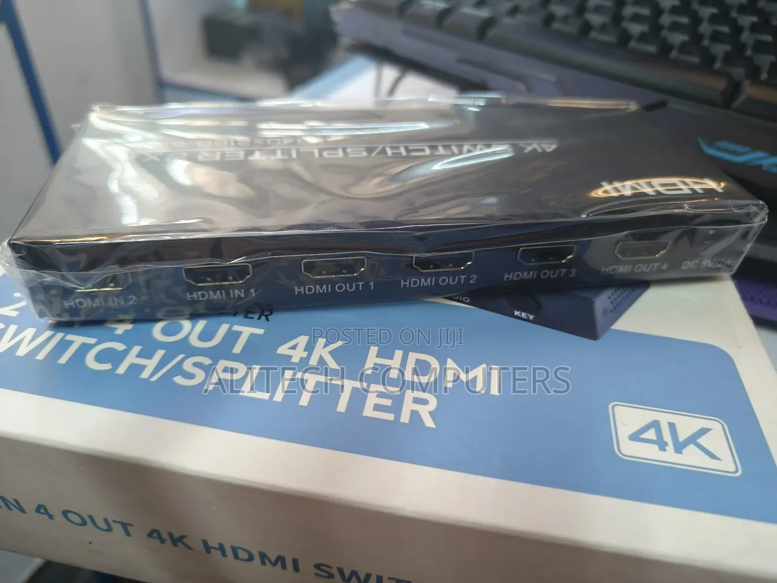 Krammer / Switcher