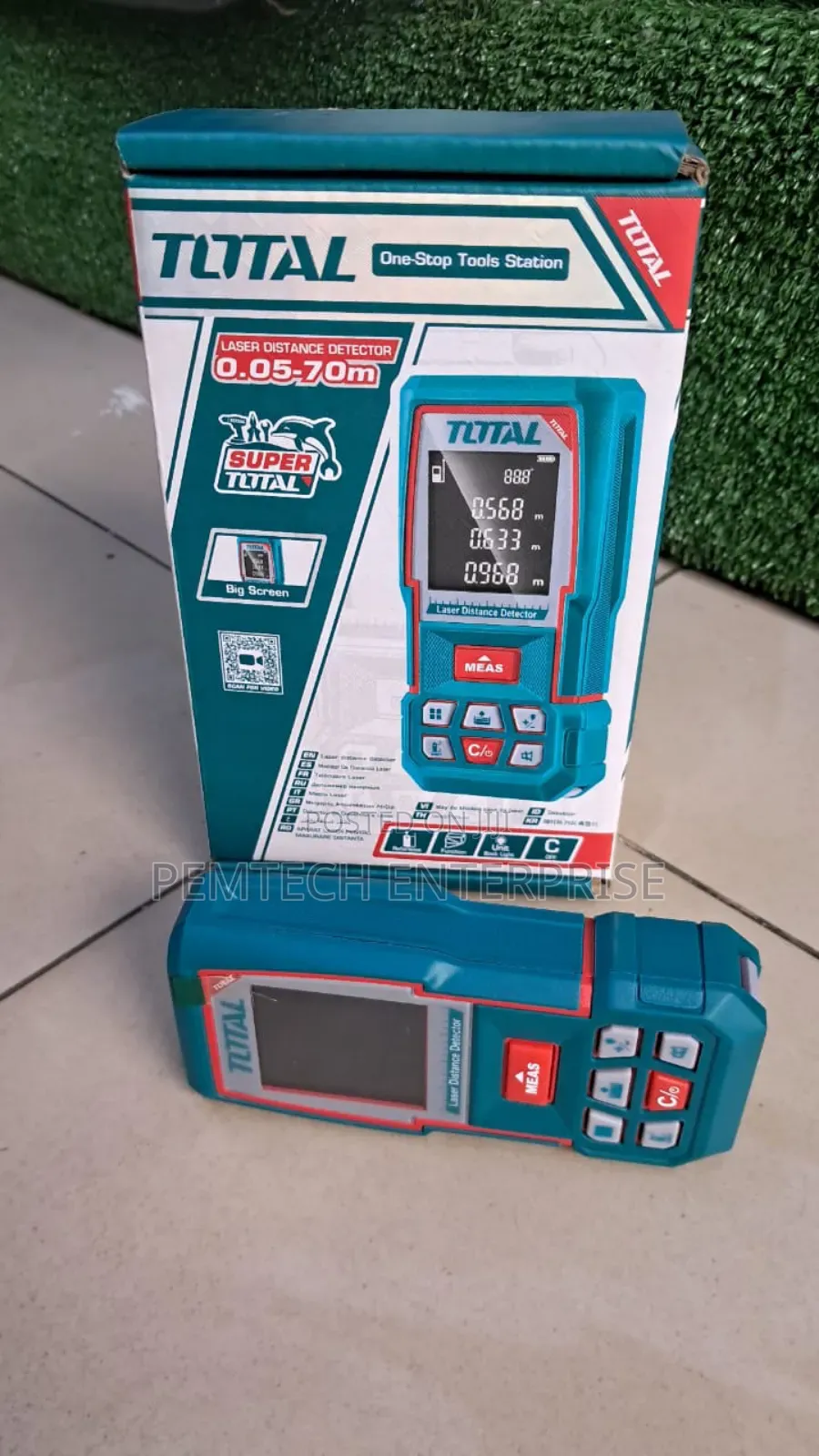 Laser Distance 
Detector