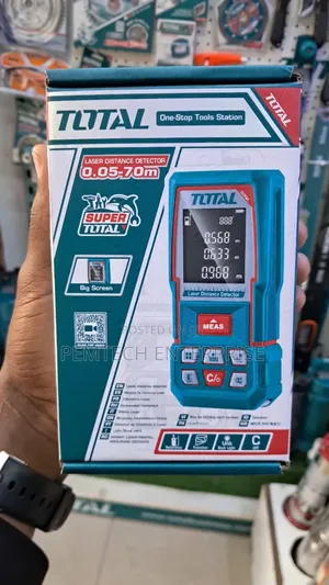 Laser Distance 
Detector