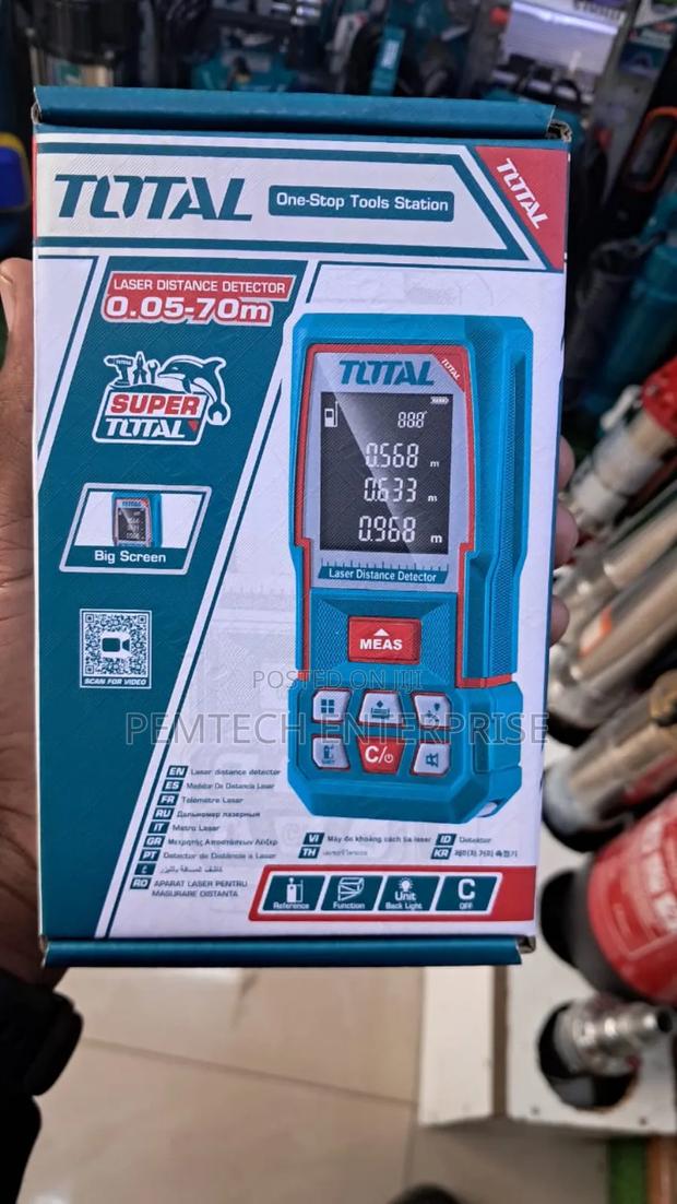 Laser Distance 
Detector - thumbnail 5