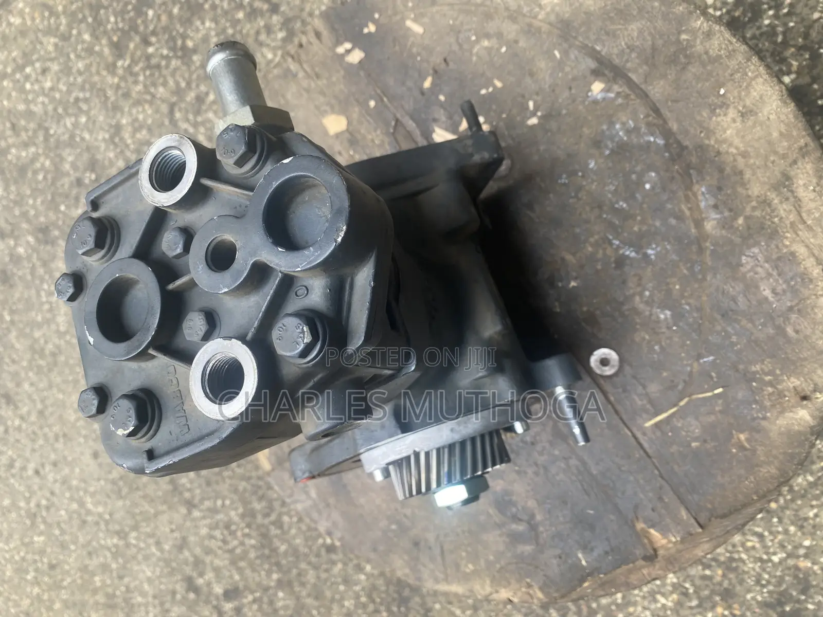 Fuso Fi Compressor