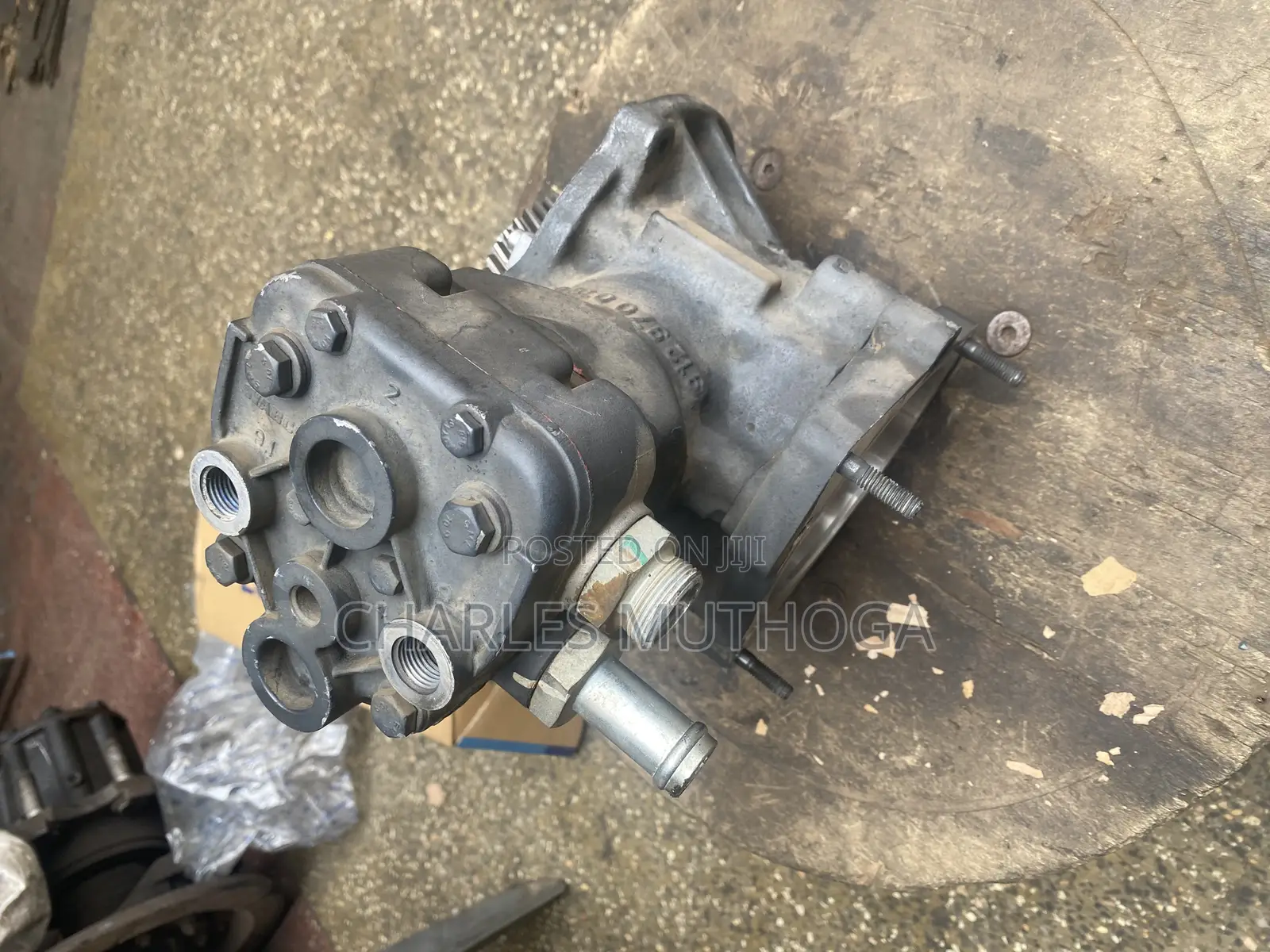 Fuso Fi Compressor