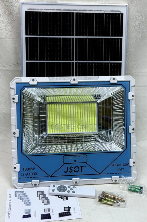 Jsot Ip67 1000w Solar Flood Light