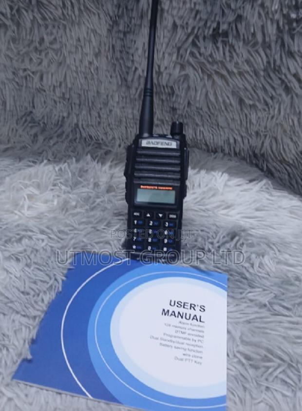 Baofenguv-82 Walkie Talkies .Emergency Response and Disaster - main view