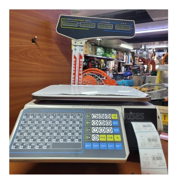 30kg Digital Weighing Scale With Printer - main view