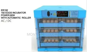 Imported 192eggs Incubator With Automatic Turning