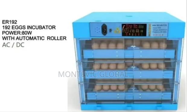 Imported 192eggs Incubator With Automatic Turning - main view