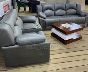 Cushy 5 Seater Semi Recliner Sofa
