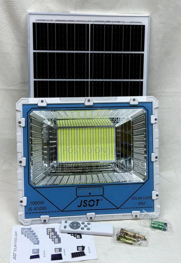 Jsot Solar Floodlight 1000 Watts - thumbnail 2