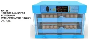 Imported 128eggs Incubator With Automatic Turning