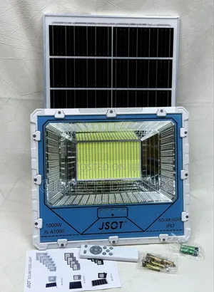 Jsot 1000w Solar Floodlight 100w Ip67