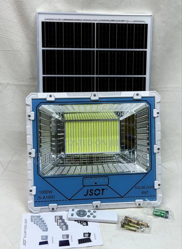 Jsot 1000w Solar Floodlight 100w Ip67