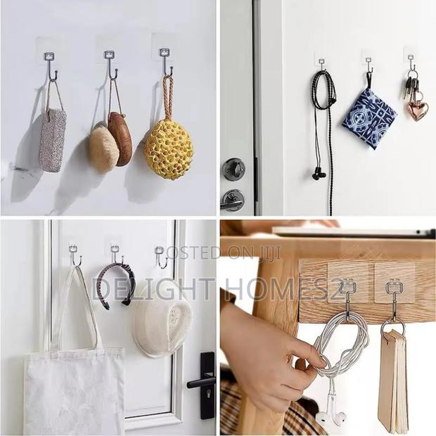 Waterproof Adhesive Wall Hooks_car - thumbnail 3