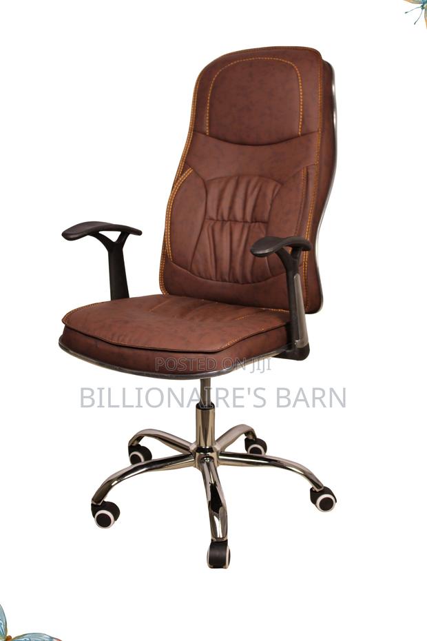 Office Chair ;Bowform Executive Office Leather Chair