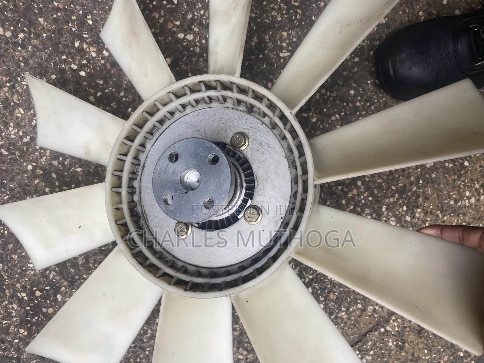 Fuso Fi Fan Blade