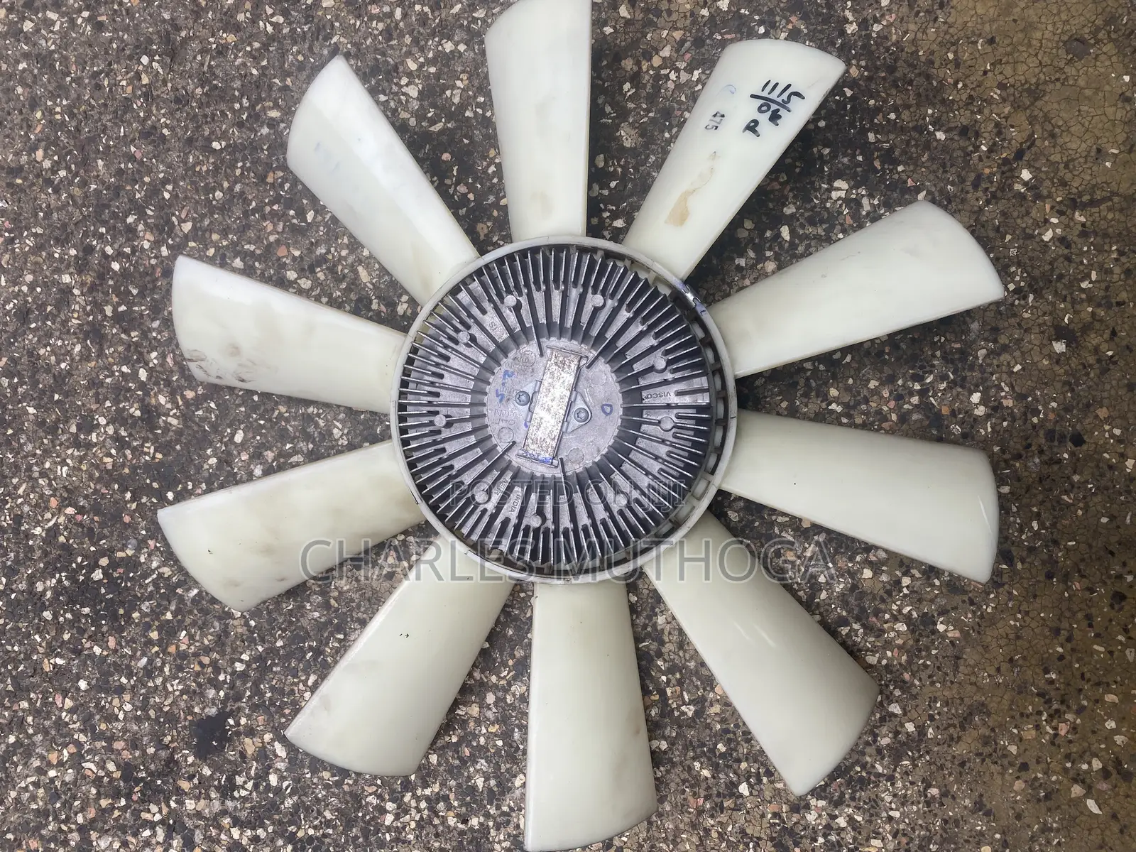 Fuso Fi Fan Blade