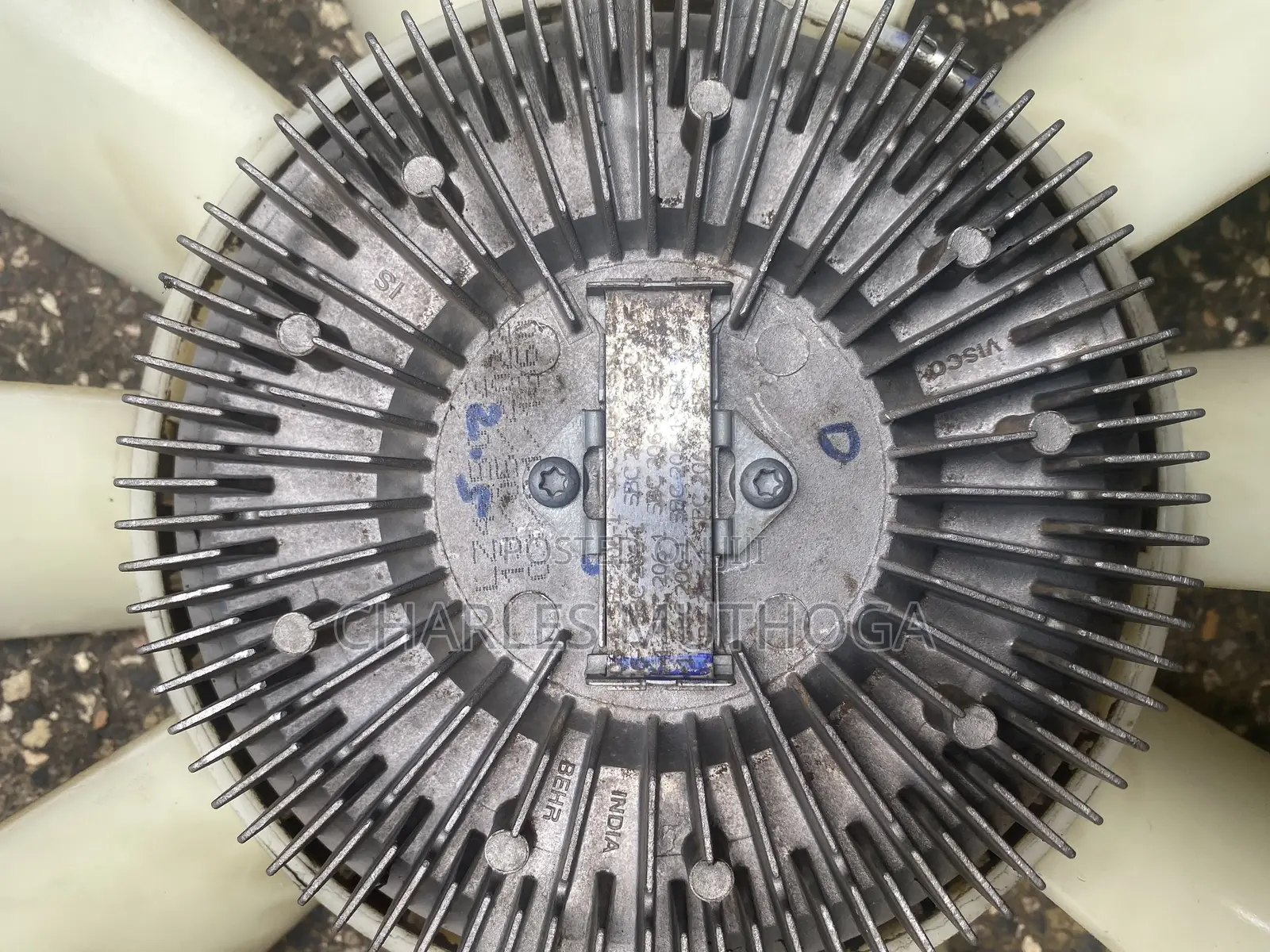 Fuso Fi Fan Blade