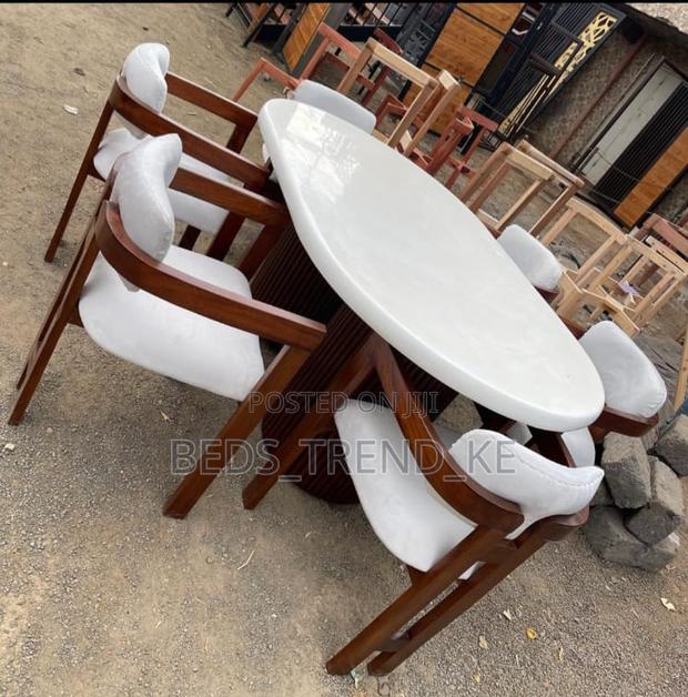 Restful 6 Seater Dining Set