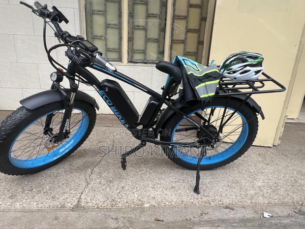 Safe Fat Tyre Electric Bike - main view