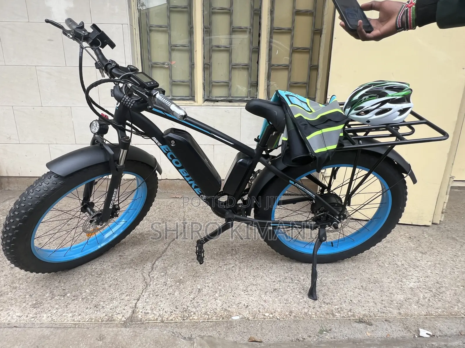 Safe Fat Tyre Electric Bike