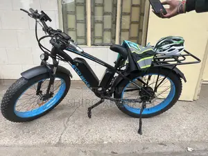 Safe Fat Tyre Electric Bike