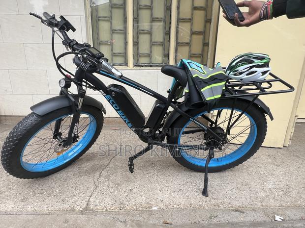 Safe Fat Tyre Electric Bike - thumbnail 2