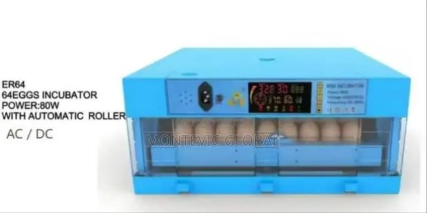Imported 64eggs Incubator With Automatic Turning - main view
