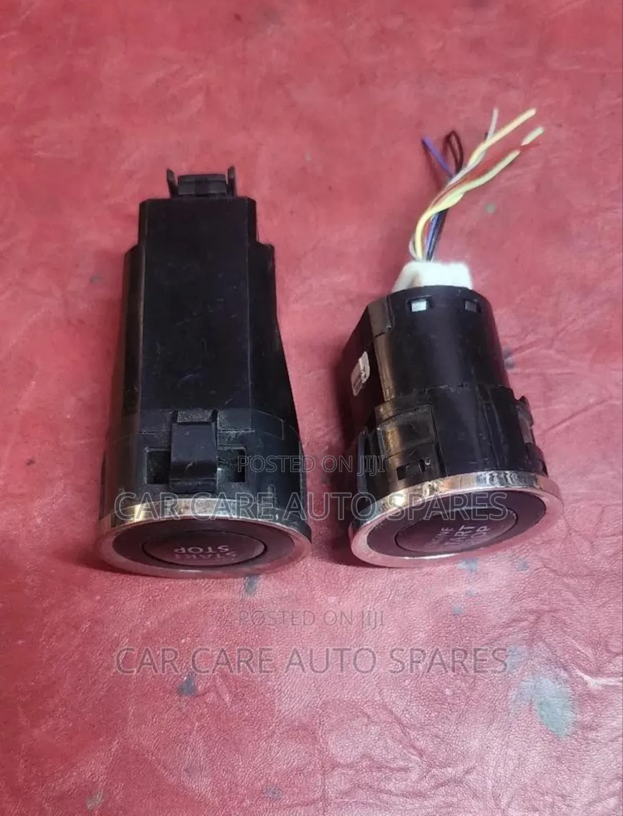 Push Start Button Switch Suzuki