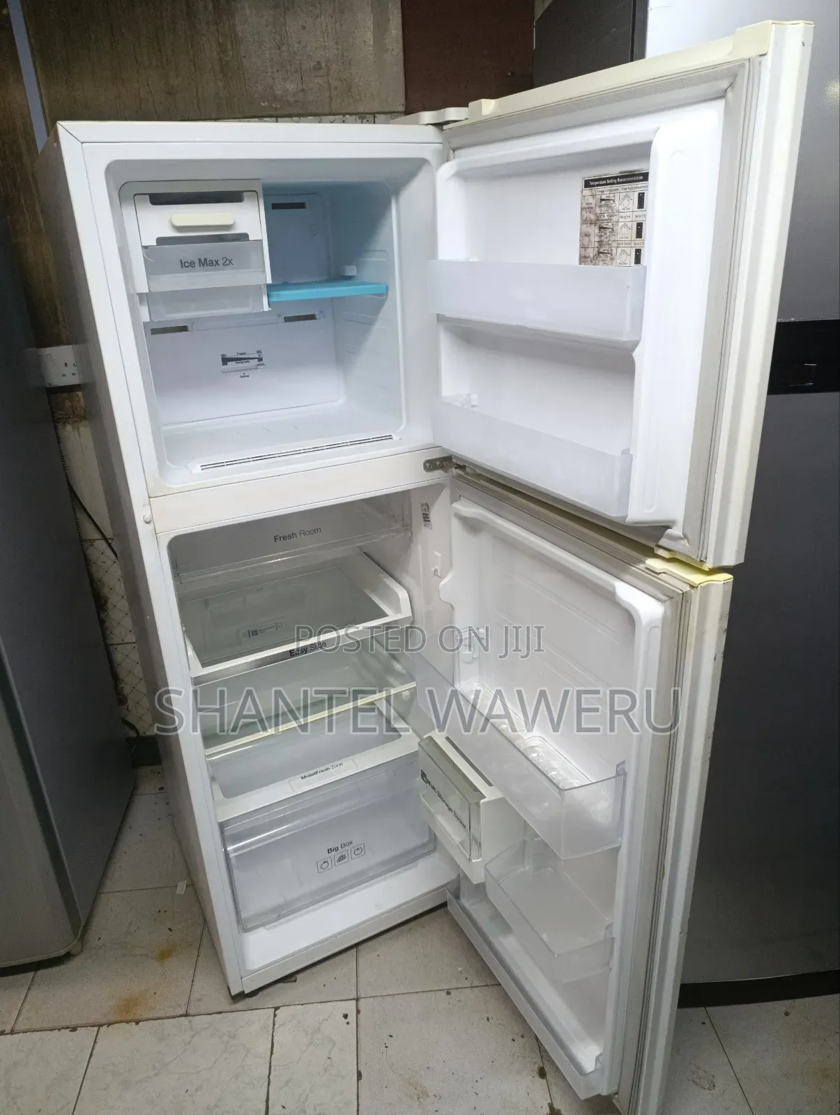 Digital Inverter White Samsung Fridge