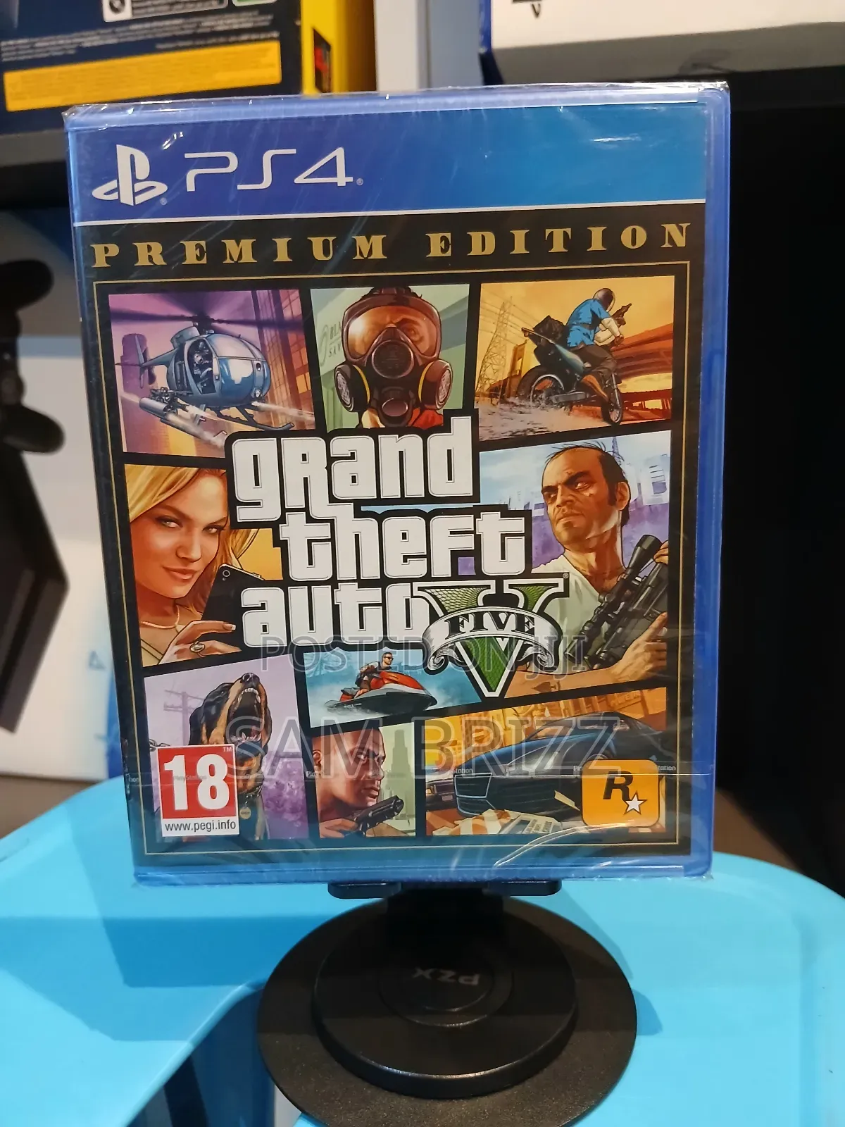 Grand Theft Auto 5 Ps4