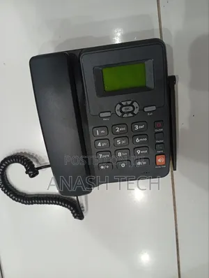 New Advanced Landline Wireless Deskphone With Fm Radio 6588