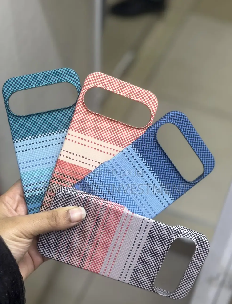 Google Pixel 9/9 Pro Carbon Fibre Slim Magsafe Case/Cover