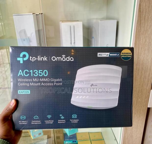 Tp-Link Ac1350 Tl-Eap 225 Wireless Gigabit Ceiling Mount - main view